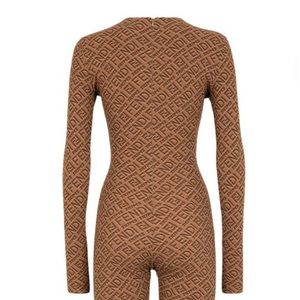 Fendi skims jumpsuit